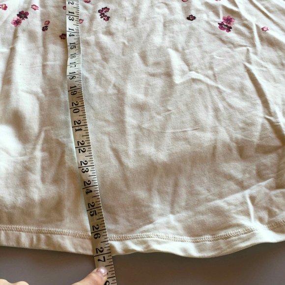 Karen Scott Sport Floral top - Picture 6 of 6